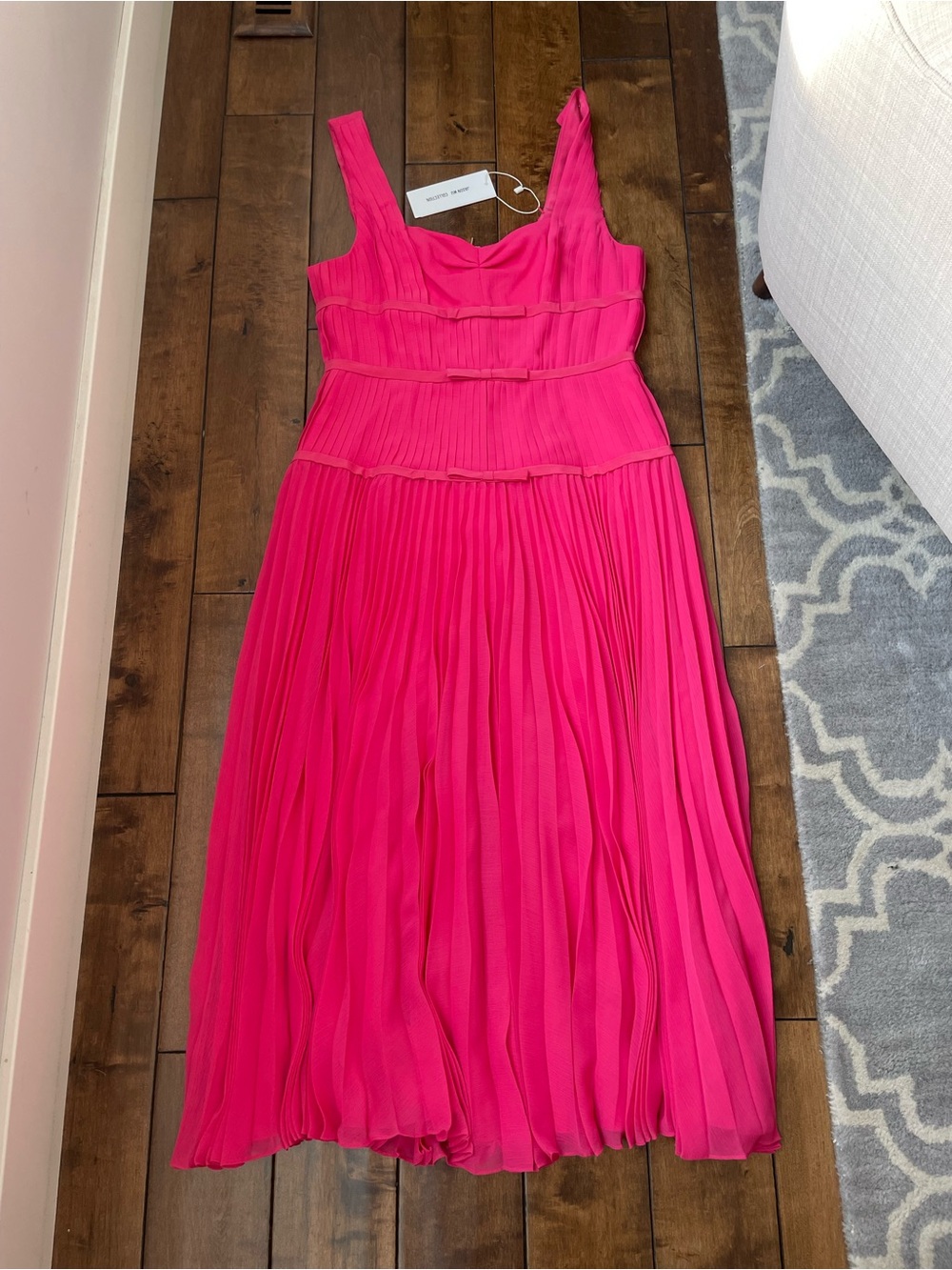 Jason Wu Collection Maxi Pink Dress Size 12